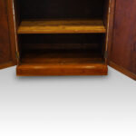 Edwardian walnut cupboard - Image 5