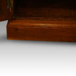 Edwardian walnut cupboard - Image 6