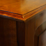 Edwardian walnut cupboard - Image 8