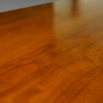 Edwardian walnut cupboard - Image 9