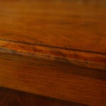 Edwardian walnut cupboard - Image 10