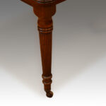 Edwardian walnut extending dining table NOW SOLD - Image 10