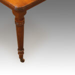 Edwardian walnut extending dining table NOW SOLD - Image 9