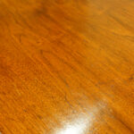 Edwardian walnut extending dining table NOW SOLD - Image 8