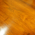 Edwardian walnut extending dining table NOW SOLD - Image 7