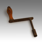 Edwardian walnut extending dining table NOW SOLD - Image 6