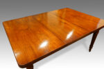 Edwardian walnut extending dining table NOW SOLD - Image 3