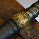 Edwardian walnut extending dining table - Image 13