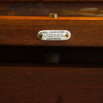 Edwardian walnut extending dining table - Image 12