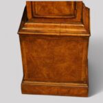 Edwardian walnut grandmother clock - Image 6