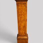 Edwardian walnut grandmother clock - Image 4