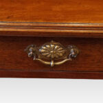 Edwardian walnut hallstand - Image 5