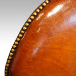 Edwardian walnut love seat - Image 11