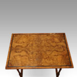 Edwardian walnut quartetto nest of tables - Image 4
