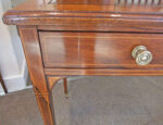 Edwardian Inlaid Rosewood Bonheur Du Jour Now Sold - Image 5