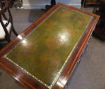 Edwardian Inlaid Mahogany Maple & Co Pedestal Desk - Image 5