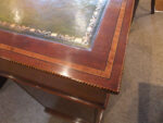 Edwardian Inlaid Mahogany Maple & Co Pedestal Desk - Image 8