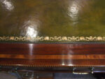 Edwardian Inlaid Mahogany Maple & Co Pedestal Desk - Image 9