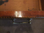 Edwardian Inlaid Mahogany Maple & Co Pedestal Desk - Image 10
