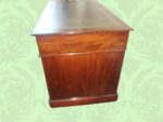 Edwardian Inlaid Mahogany Small Pedestal Desk NOW SOLD - Image 6