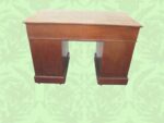 Edwardian Inlaid Mahogany Small Pedestal Desk NOW SOLD - Image 7
