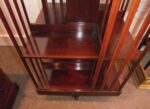 Edwardian Mahogany Revolving Bookcase NOW SOLD - Image 4