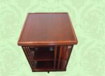 Edwardian Mahogany Revolving Bookcase NOW SOLD - Image 2