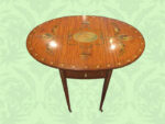 Edwardian Painted Satinwood Small Pembroke Table NOW SOLD