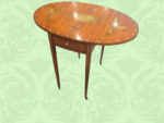 Edwardian Painted Satinwood Small Pembroke Table NOW SOLD - Image 3