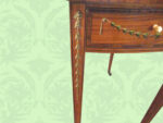 Edwardian Painted Satinwood Small Pembroke Table NOW SOLD - Image 4