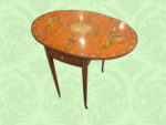 Edwardian Painted Satinwood Small Pembroke Table NOW SOLD - Image 5