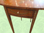 Edwardian Painted Satinwood Small Pembroke Table NOW SOLD - Image 6