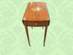 Edwardian Painted Satinwood Small Pembroke Table NOW SOLD - Image 7