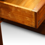 Edwards & Roberts walnut pedestal desk - Image 14