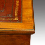 Edwards & Roberts walnut pedestal desk - Image 11