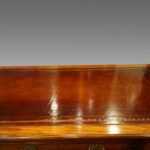 Edwards & Roberts walnut pedestal desk - Image 8