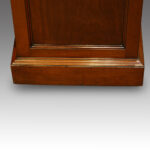 Edwards & Roberts walnut pedestal desk - Image 6