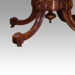 Fine Victorian burr walnut coffee table - Image 7