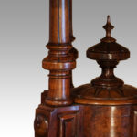 Fine Victorian burr walnut coffee table - Image 6