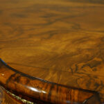 Magnificent Victorian inlaid walnut credenza - Image 3