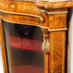 Magnificent Victorian inlaid walnut credenza - Image 2