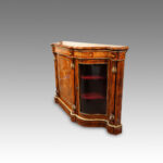 Magnificent Victorian inlaid walnut credenza - Image 11