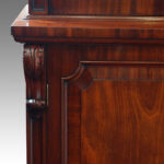 Fine Victorian mahogany bookcase - Image 5