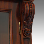 Fine Victorian mahogany bookcase - Image 3