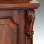 Fine Victorian mahogany bookcase - Image 4