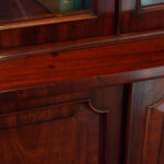 Fine Victorian mahogany bookcase - Image 6