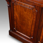 Fine Victorian mahogany bookcase - Image 8