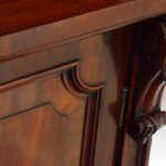 Fine Victorian mahogany bookcase - Image 9