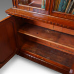 Fine Victorian mahogany bookcase - Image 11