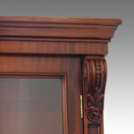 Fine Victorian mahogany bookcase - Image 12
